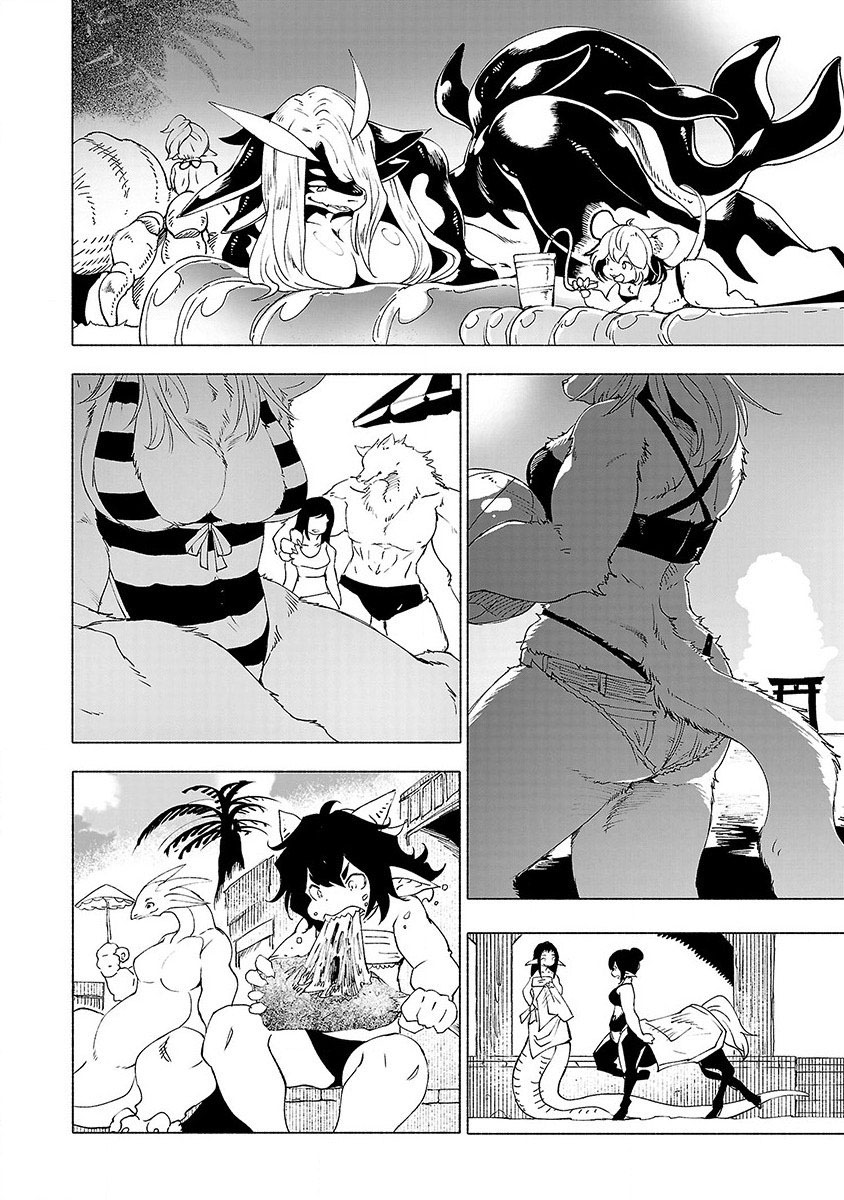 Kemono Giga Chapter 30 Gambar 11