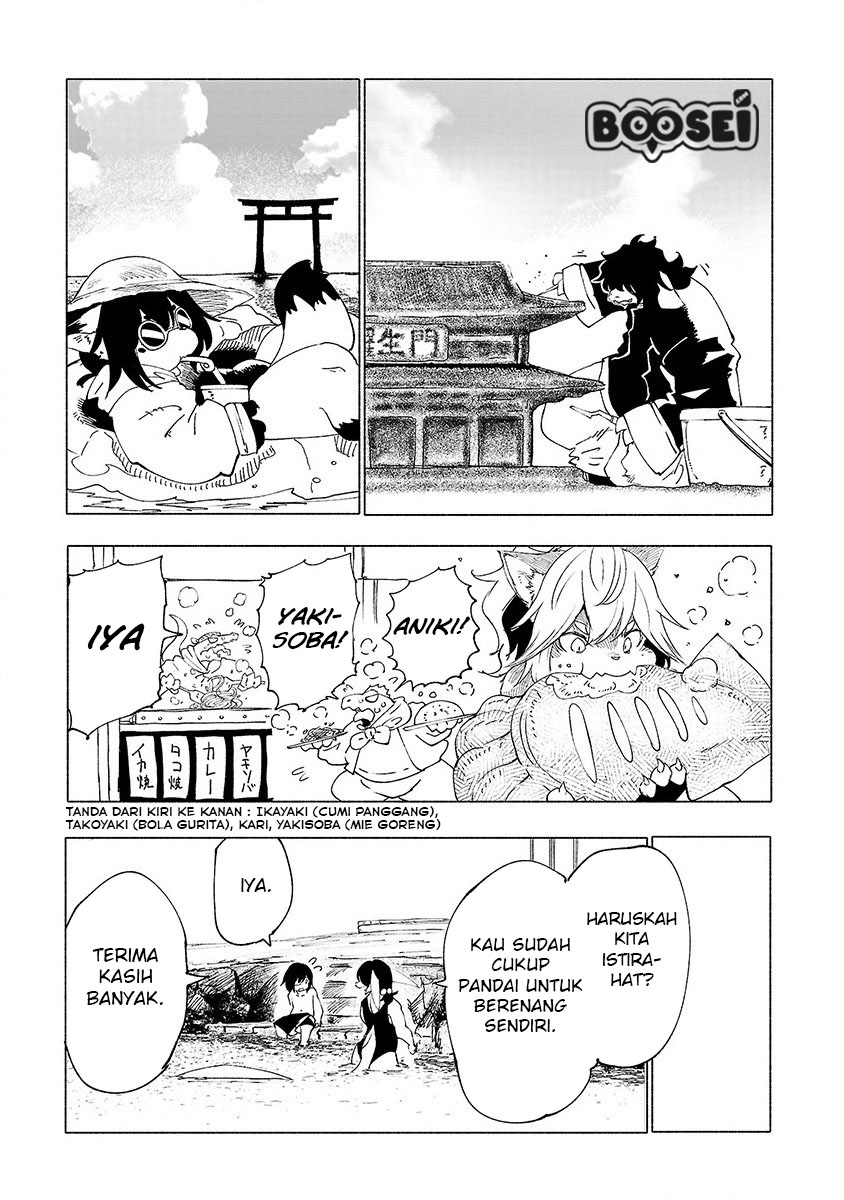 Kemono Giga Chapter 30 Gambar 14