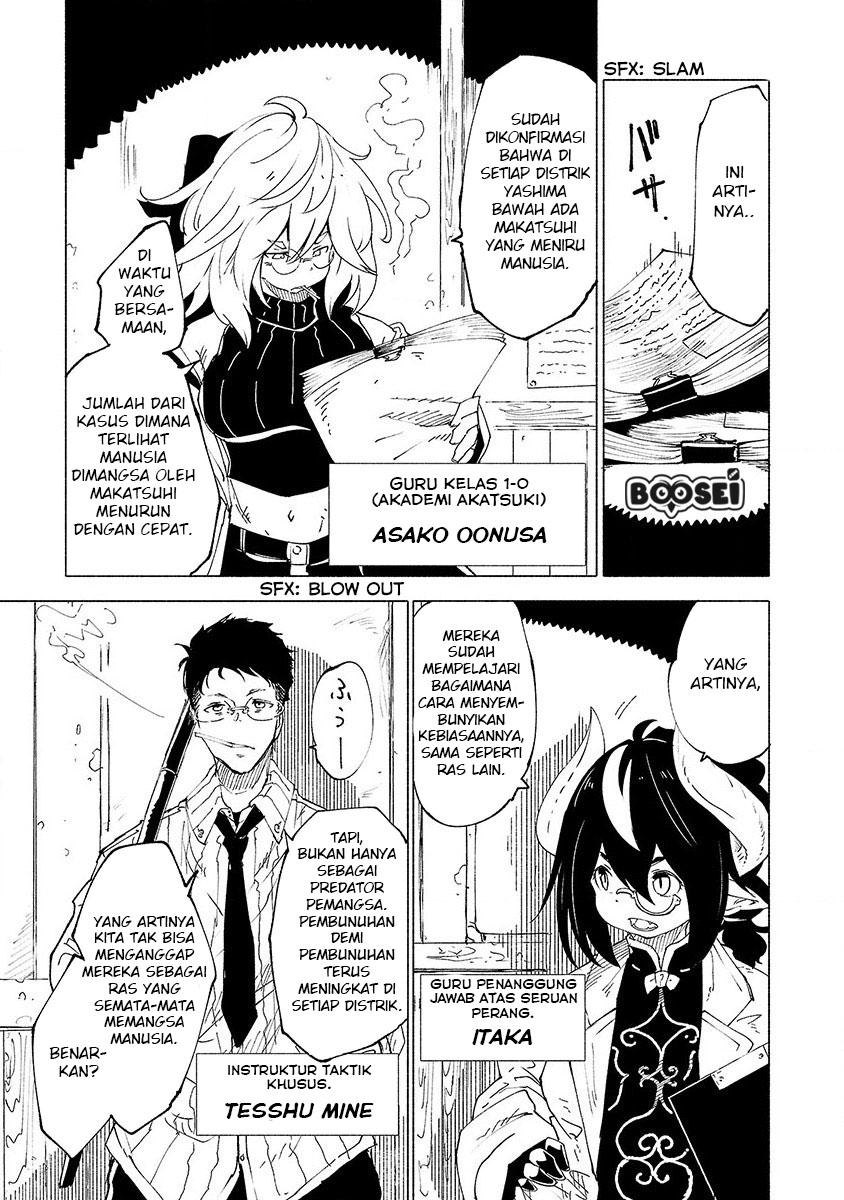 Baca  Kemono Giga Chapter 30 Gambar 2