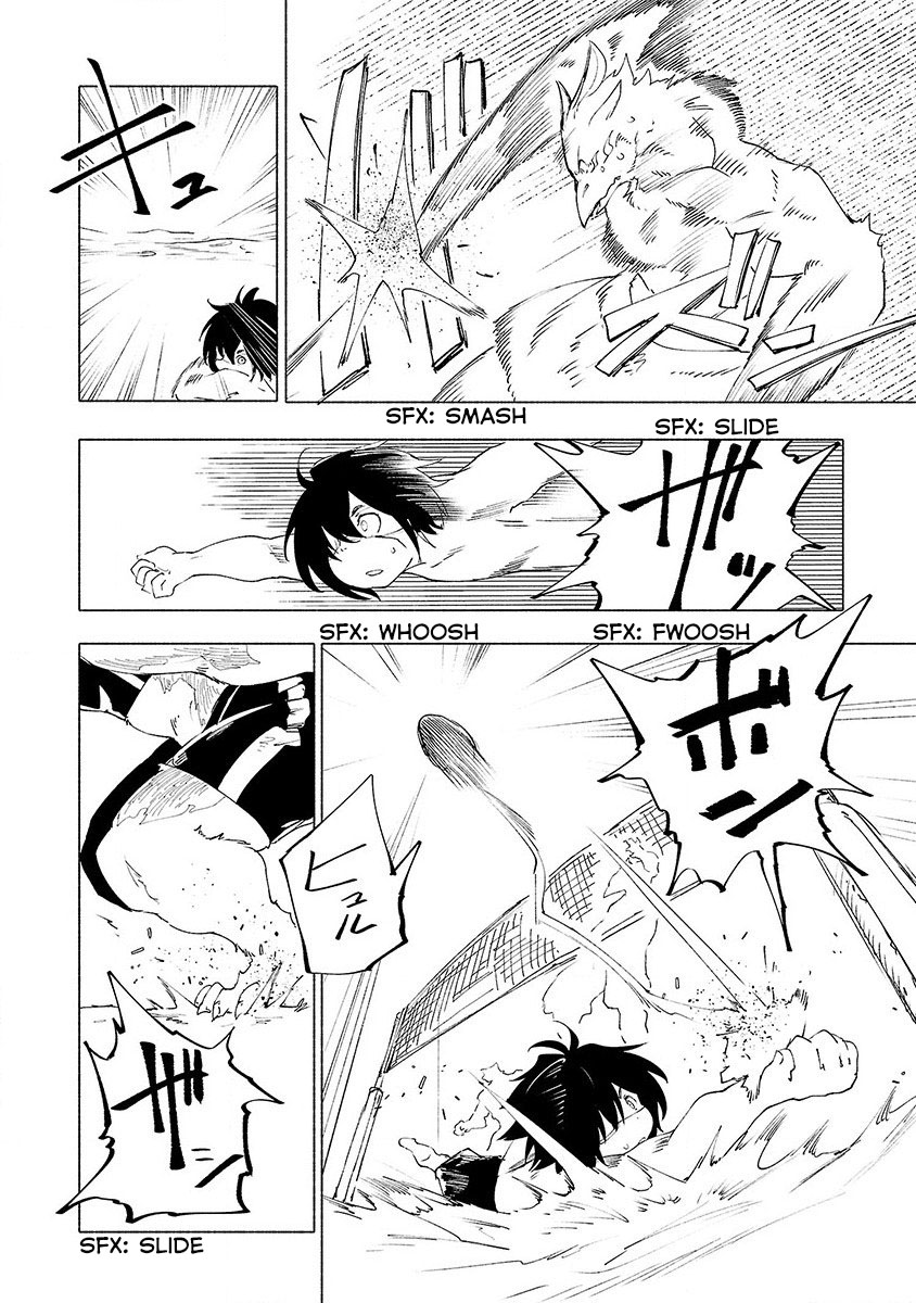 Kemono Giga Chapter 30 Gambar 21