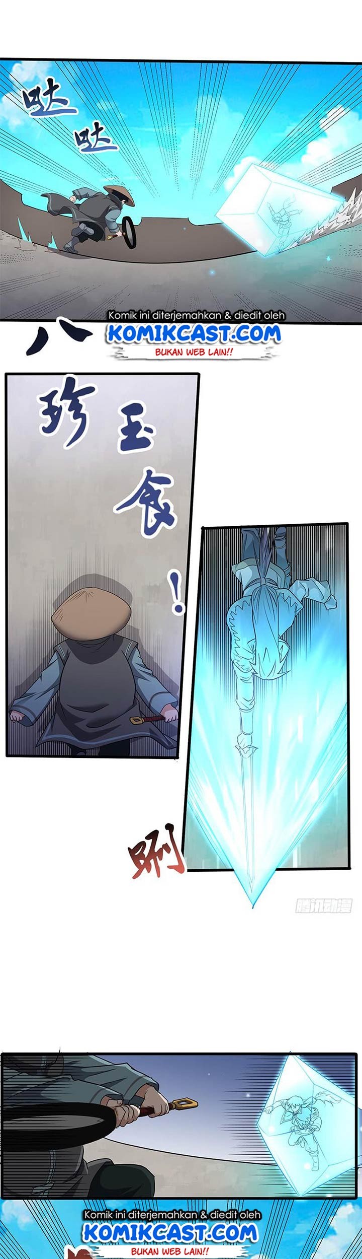 Chaotic Sword God Chapter 176 Gambar 3