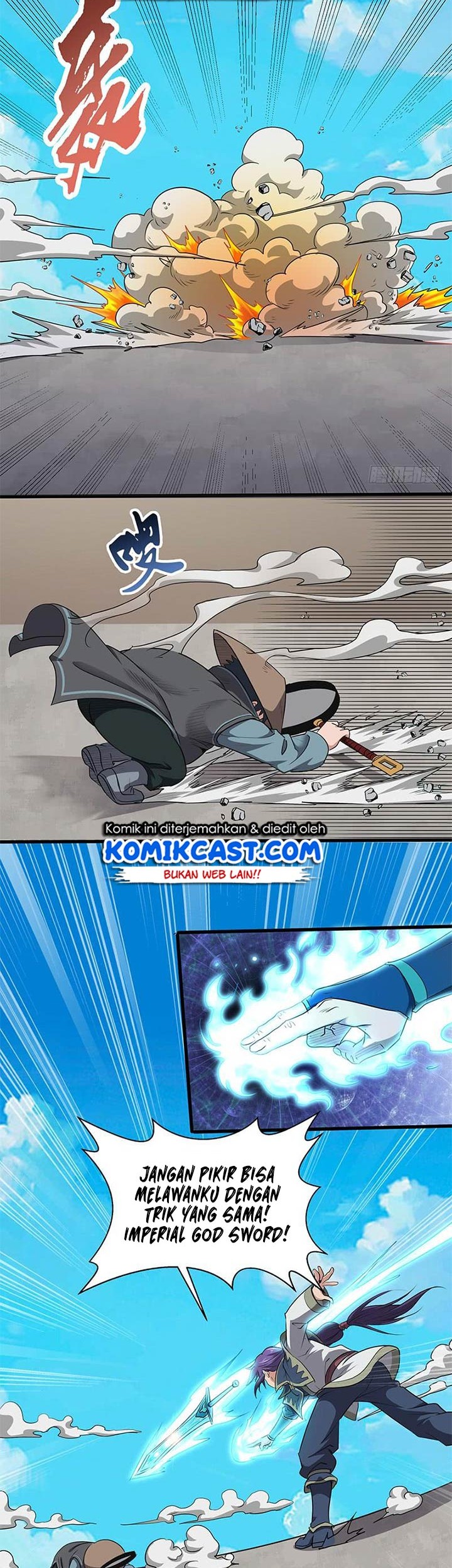 Chaotic Sword God Chapter 176 Gambar 4