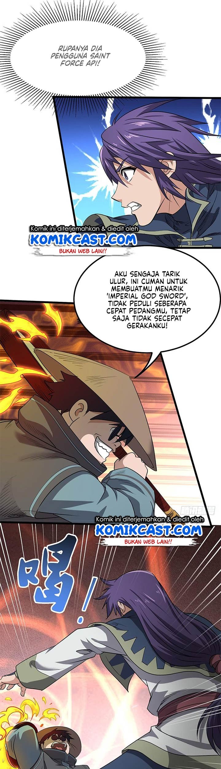 Chaotic Sword God Chapter 176 Gambar 7