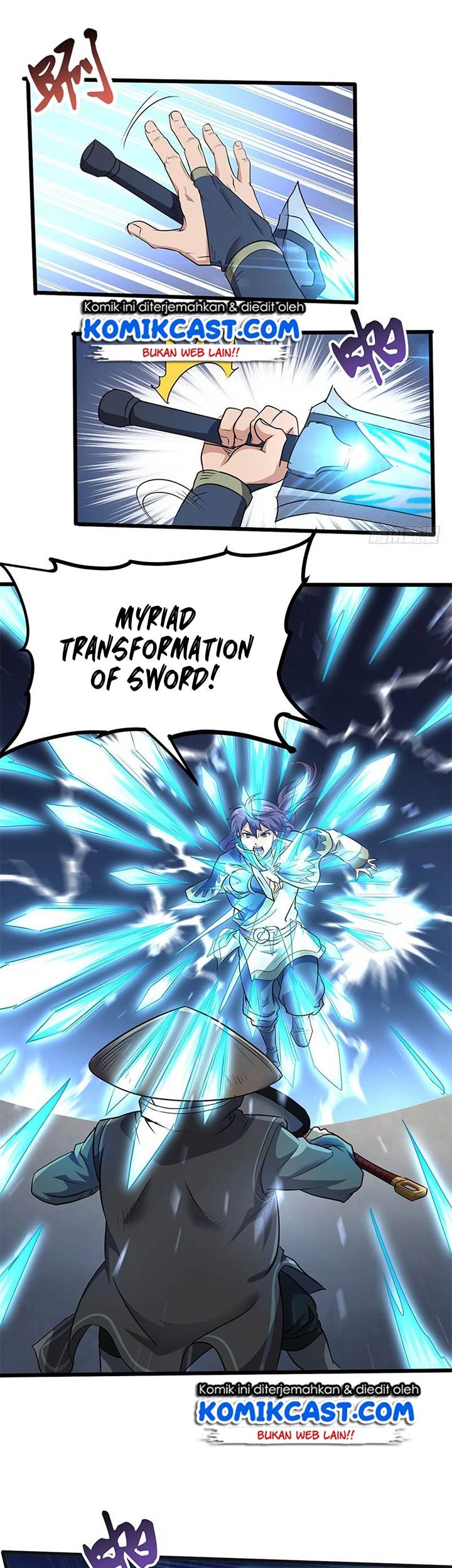 Chaotic Sword God Chapter 176 Gambar 10