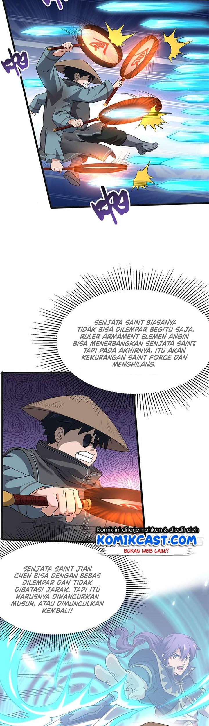 Chaotic Sword God Chapter 176 Gambar 11