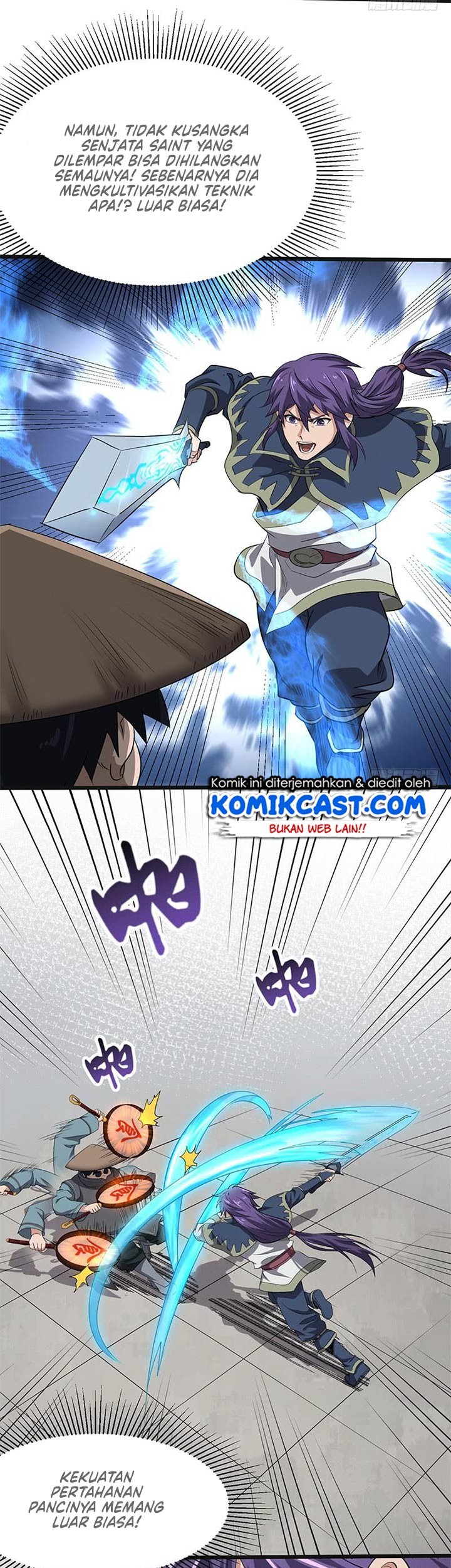 Chaotic Sword God Chapter 176 Gambar 13