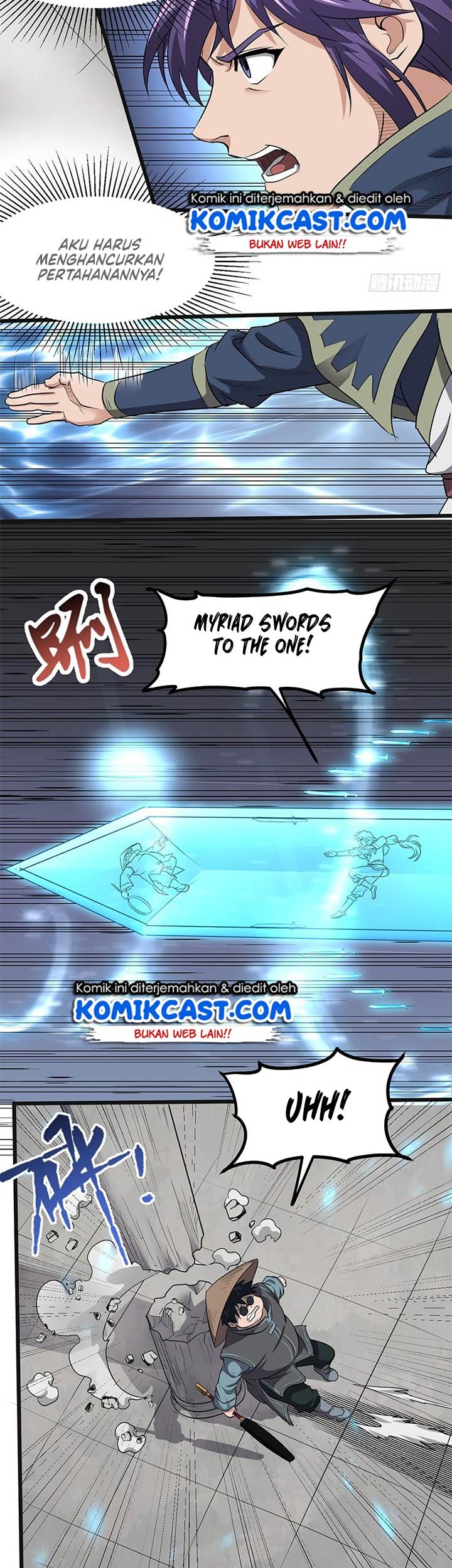 Chaotic Sword God Chapter 176 Gambar 14