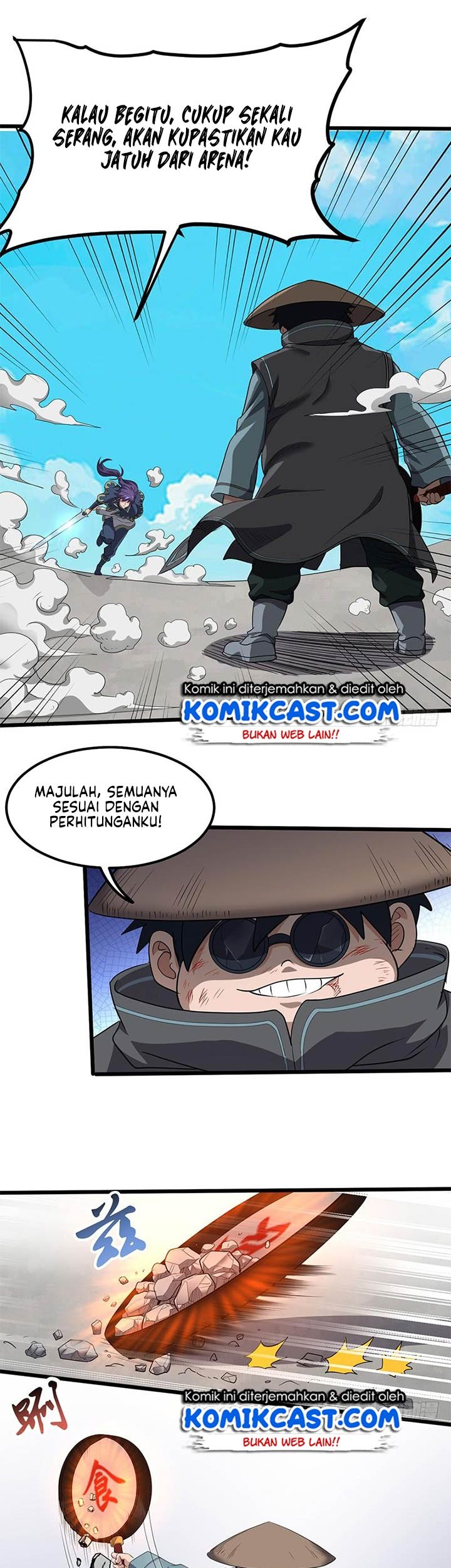 Chaotic Sword God Chapter 176 Gambar 16