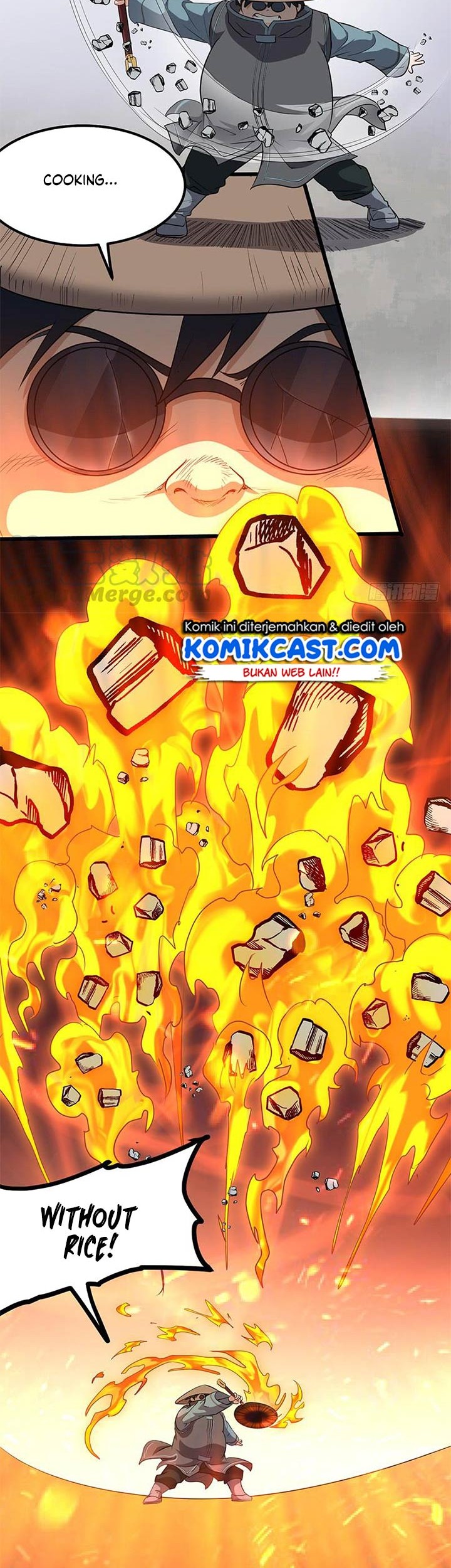 Chaotic Sword God Chapter 176 Gambar 17