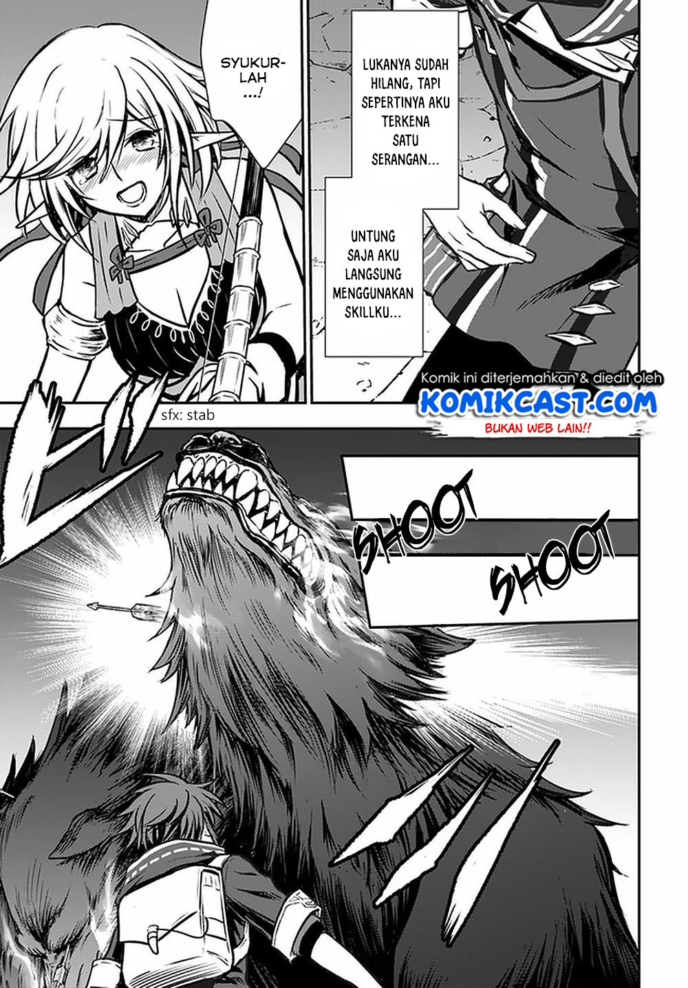Kanzen Kaihi Healer no Kiseki Chapter 14 Gambar 18