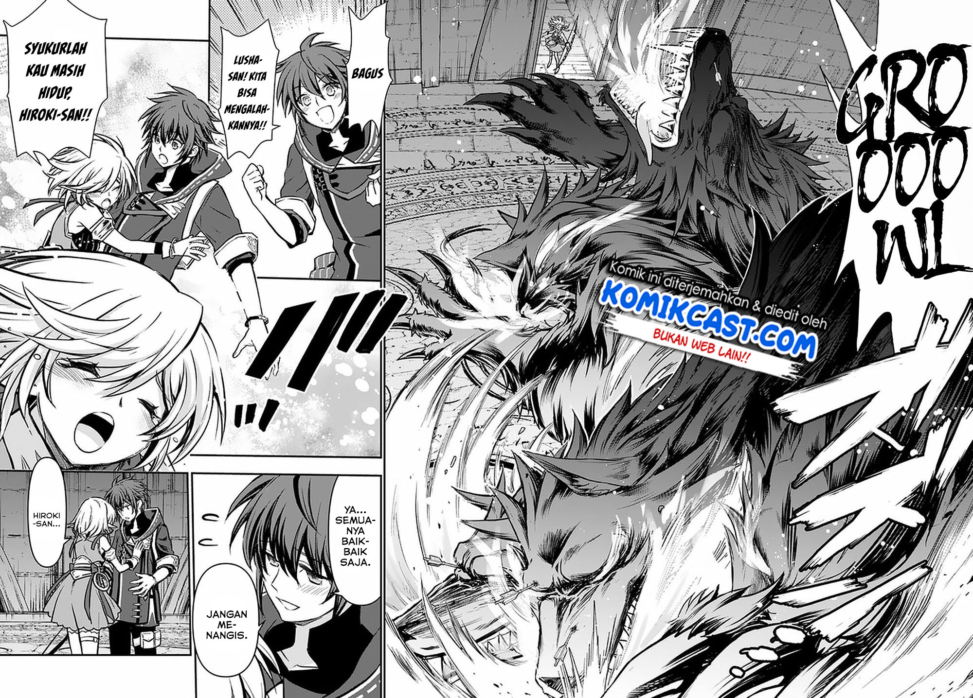 Kanzen Kaihi Healer no Kiseki Chapter 14 Gambar 19