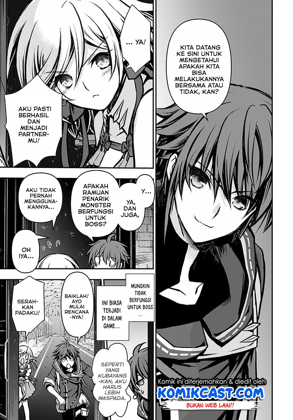 Kanzen Kaihi Healer no Kiseki Chapter 14 Gambar 4