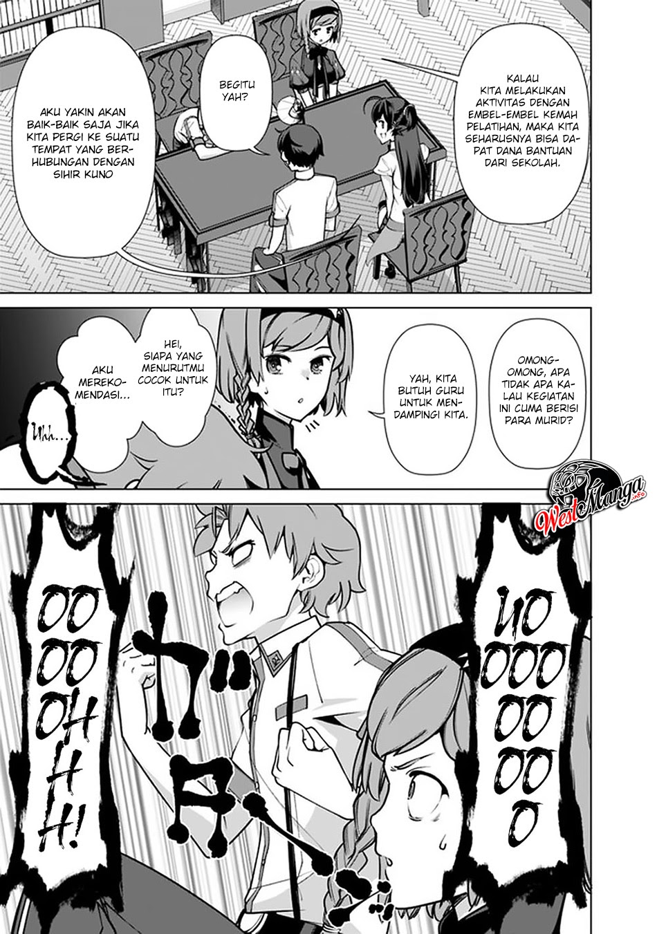 Rettou Me no Tensei Majutsushi Shiitage Rareta Moto Yuusha wa Mirai no Sekai o Yoyuu de Ikinuku Chapter 38 Gambar 11