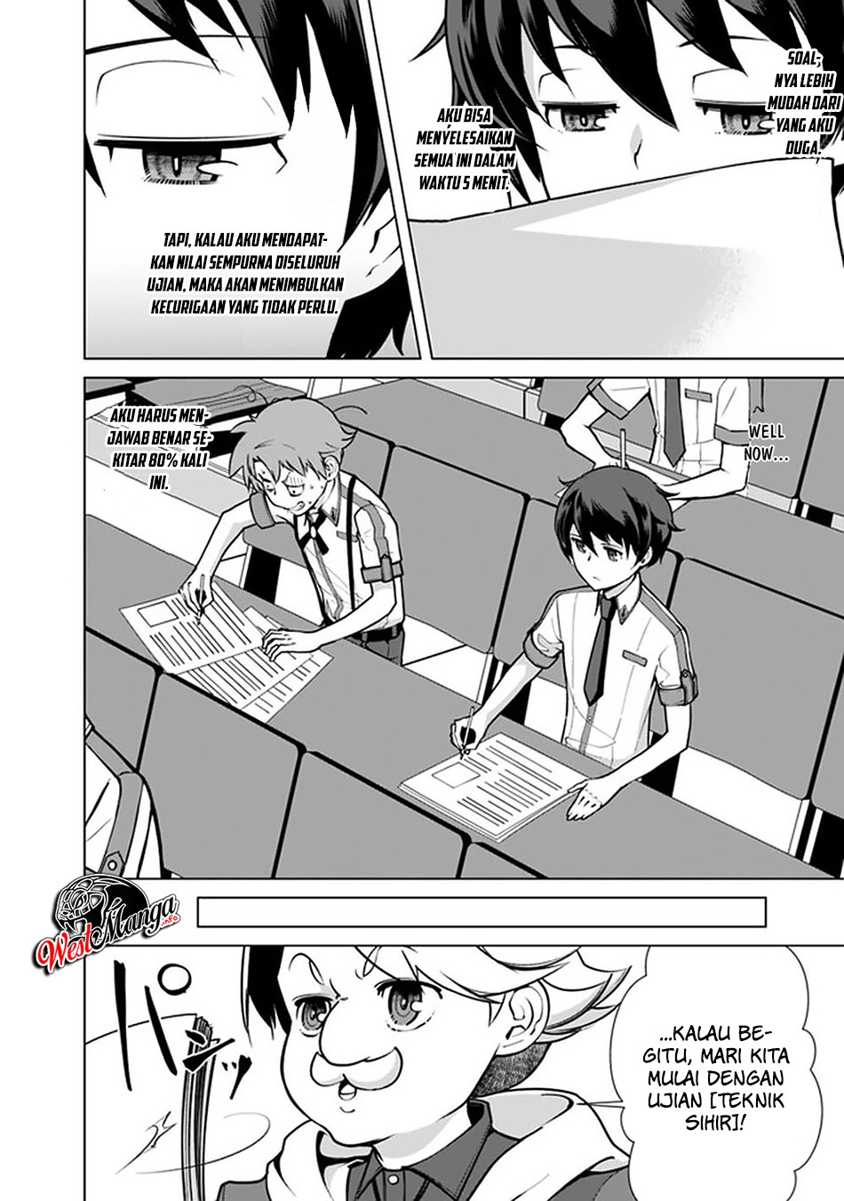Rettou Me no Tensei Majutsushi Shiitage Rareta Moto Yuusha wa Mirai no Sekai o Yoyuu de Ikinuku Chapter 38 Gambar 14