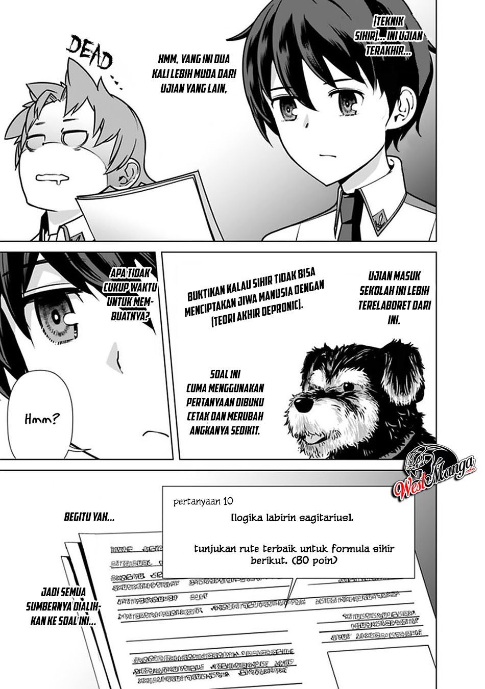 Rettou Me no Tensei Majutsushi Shiitage Rareta Moto Yuusha wa Mirai no Sekai o Yoyuu de Ikinuku Chapter 38 Gambar 15