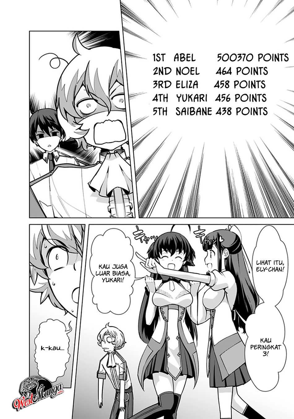 Rettou Me no Tensei Majutsushi Shiitage Rareta Moto Yuusha wa Mirai no Sekai o Yoyuu de Ikinuku Chapter 38 Gambar 20