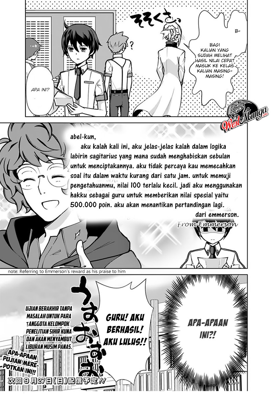 Rettou Me no Tensei Majutsushi Shiitage Rareta Moto Yuusha wa Mirai no Sekai o Yoyuu de Ikinuku Chapter 38 Gambar 23