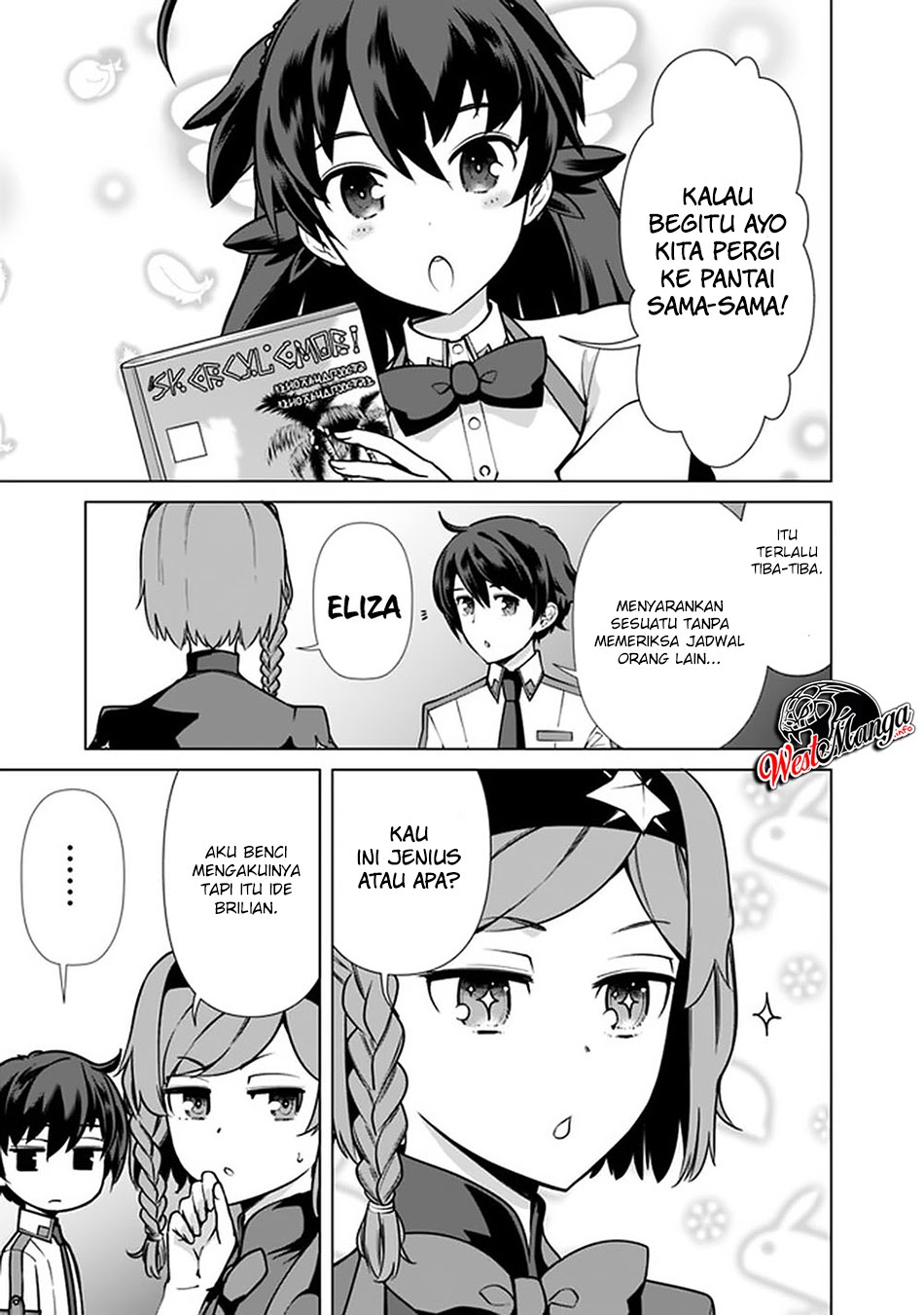 Rettou Me no Tensei Majutsushi Shiitage Rareta Moto Yuusha wa Mirai no Sekai o Yoyuu de Ikinuku Chapter 38 Gambar 9