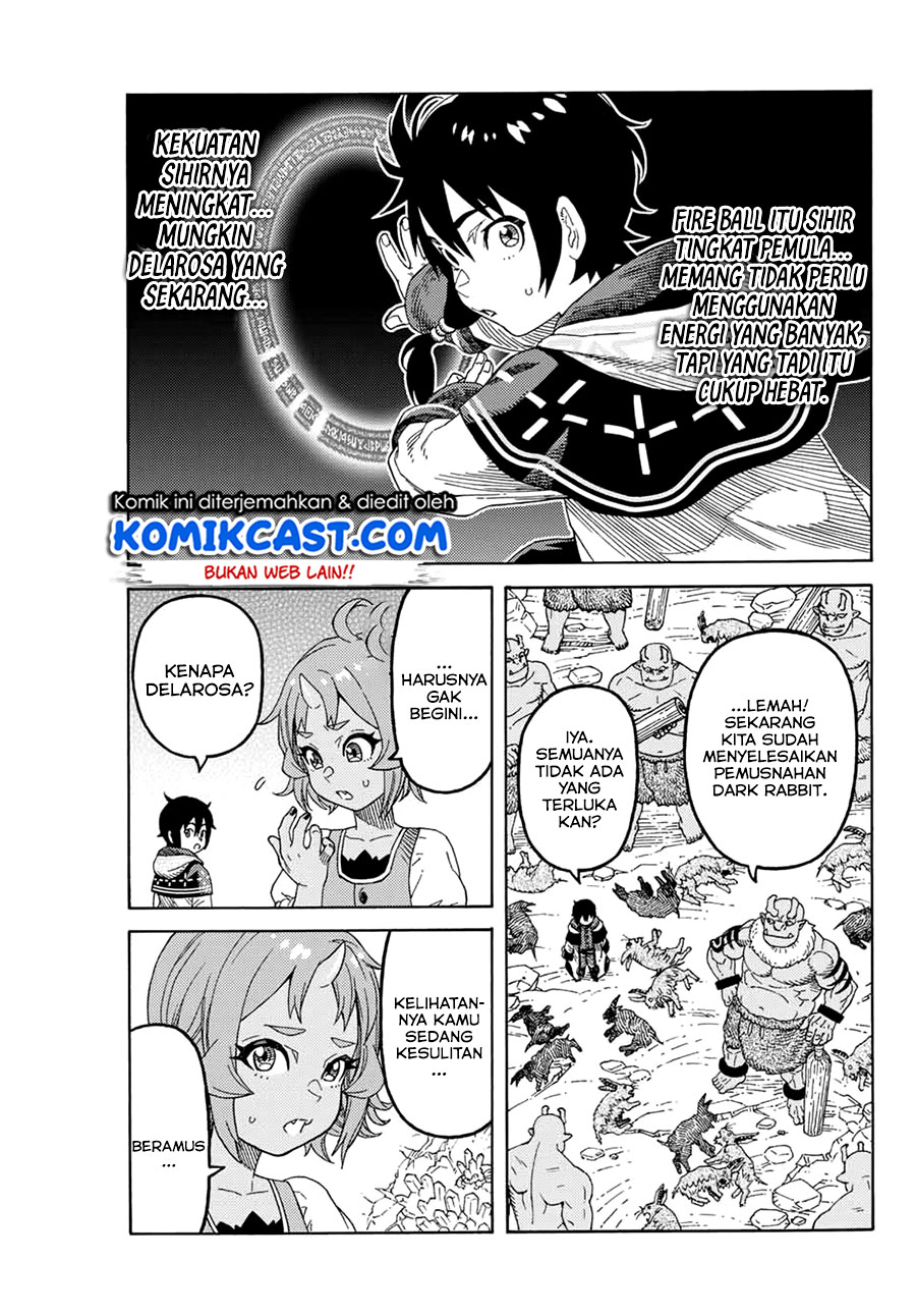 Suterareta Tensei Kenja ~Mamono no Mori de Saikyou no dai ma Teikoku o Tsukuriageru~ Chapter 12 Gambar 8