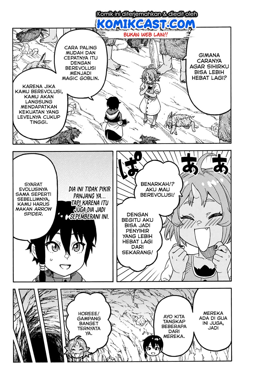 Suterareta Tensei Kenja ~Mamono no Mori de Saikyou no dai ma Teikoku o Tsukuriageru~ Chapter 12 Gambar 9