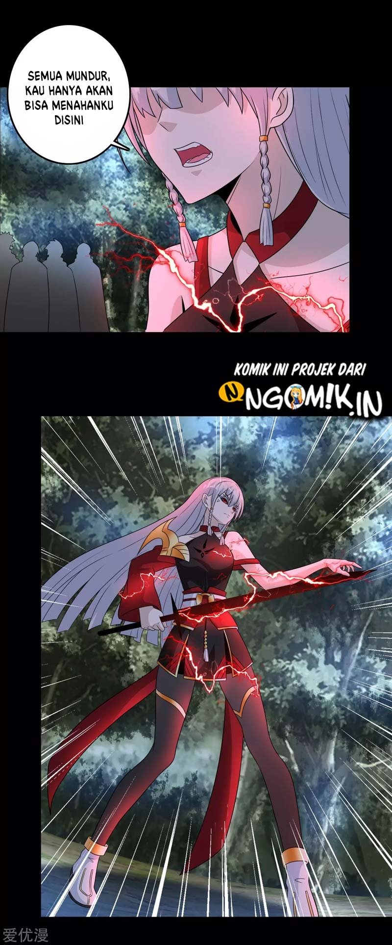 King of Apocalypse Chapter 259 Gambar 11