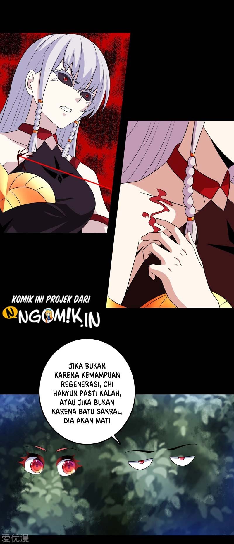 King of Apocalypse Chapter 259 Gambar 21