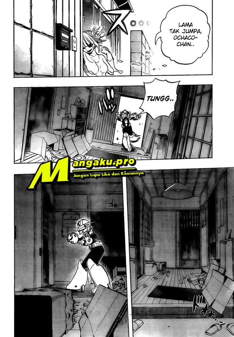 Boku no Hero Academia Chapter 288 Gambar 14