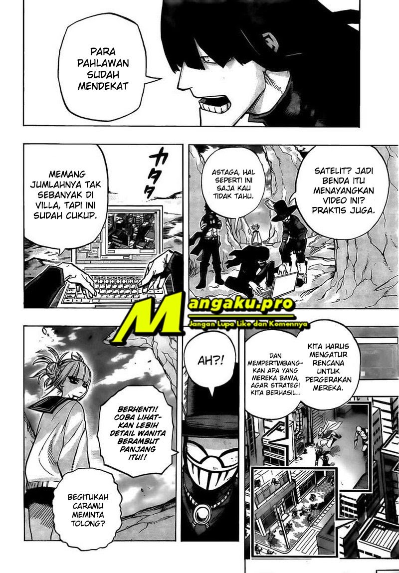 Boku no Hero Academia Chapter 288 Gambar 5