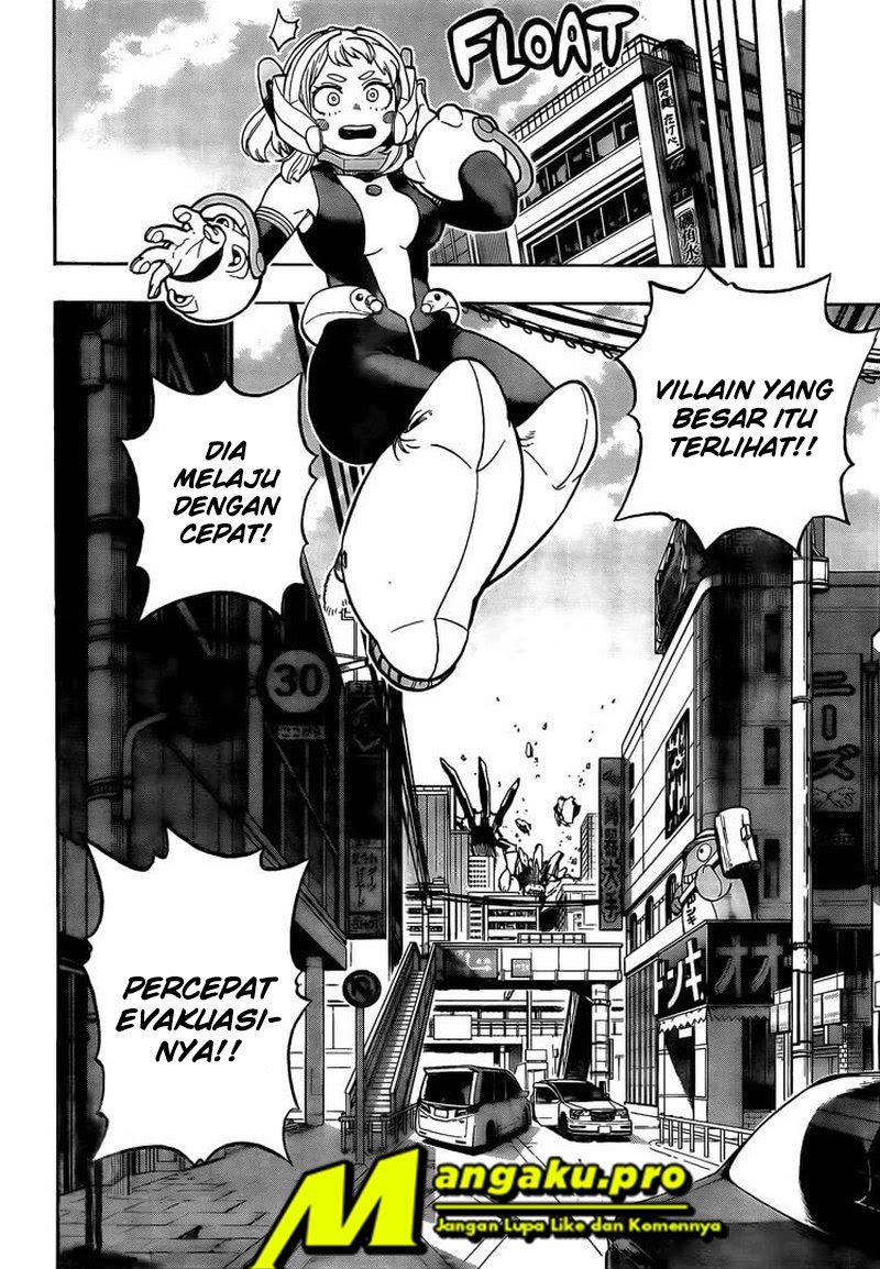Boku no Hero Academia Chapter 288 Gambar 9
