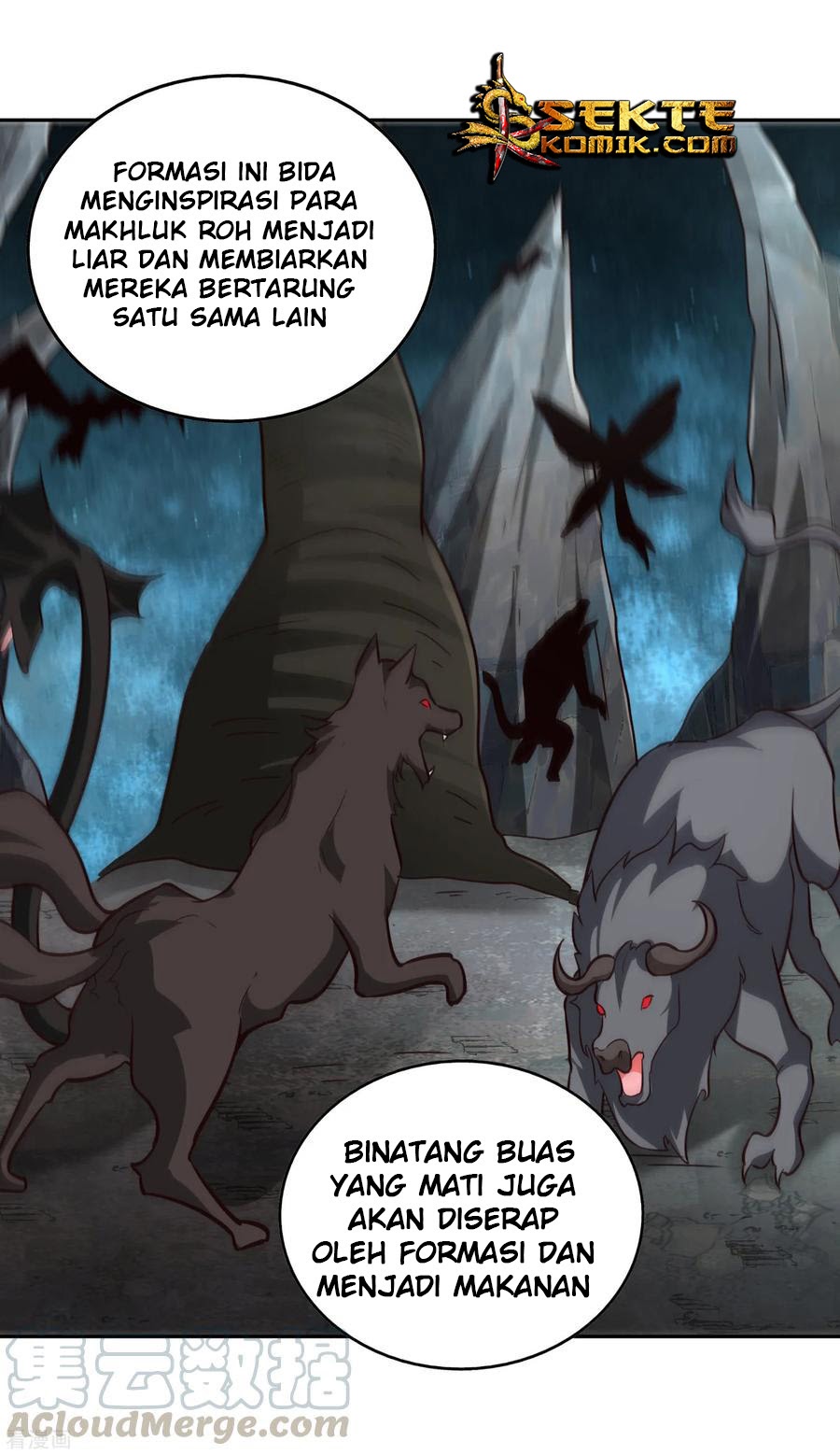 Sword Master of Soul Spirit Chapter 65 Gambar 9