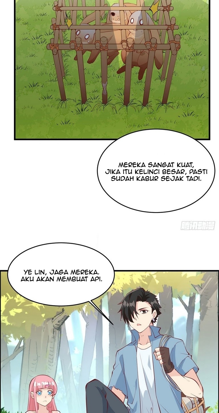 The Rest of My Life on the Desert Island Chapter 16 Gambar 16