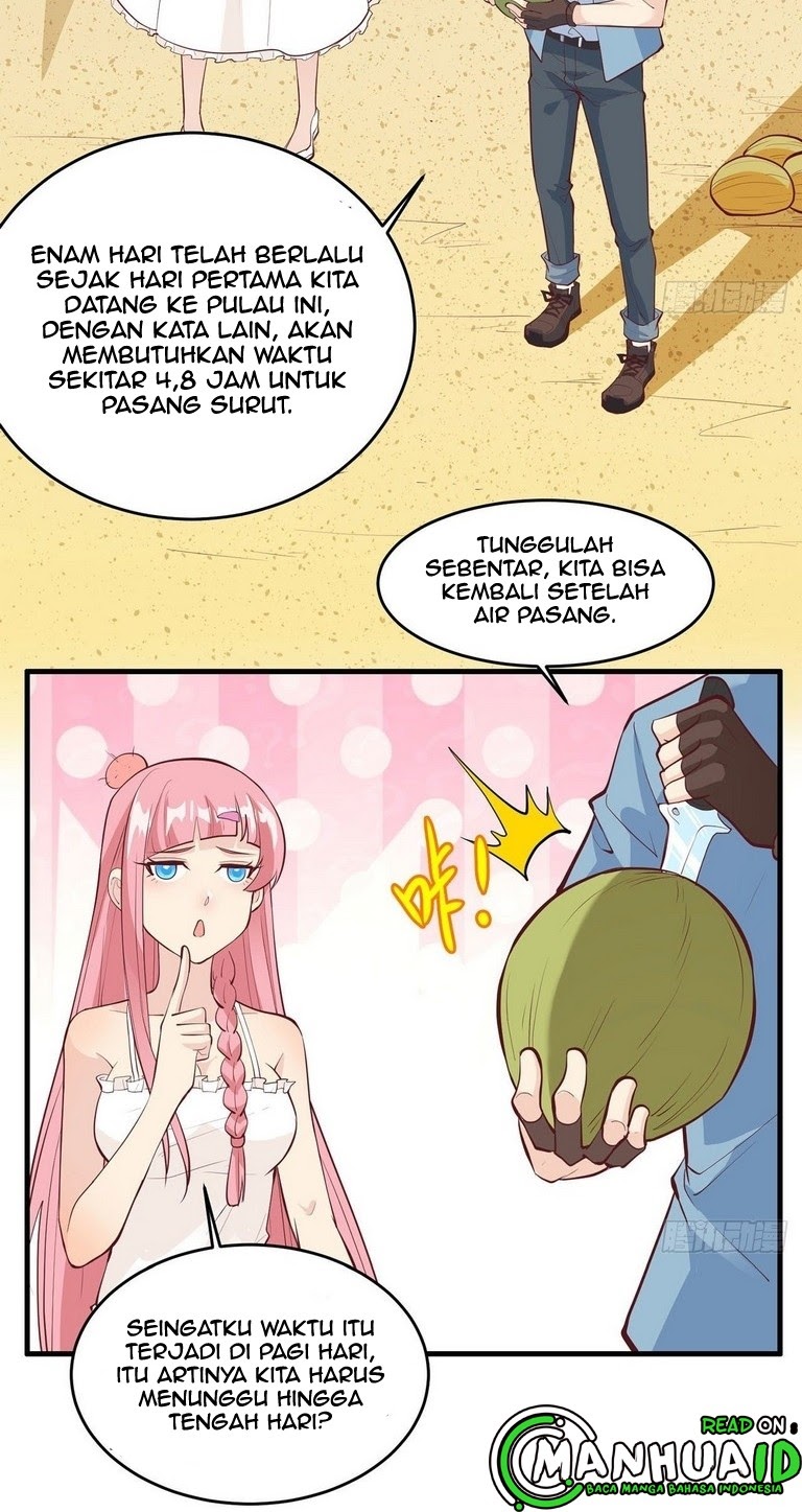 The Rest of My Life on the Desert Island Chapter 16 Gambar 8