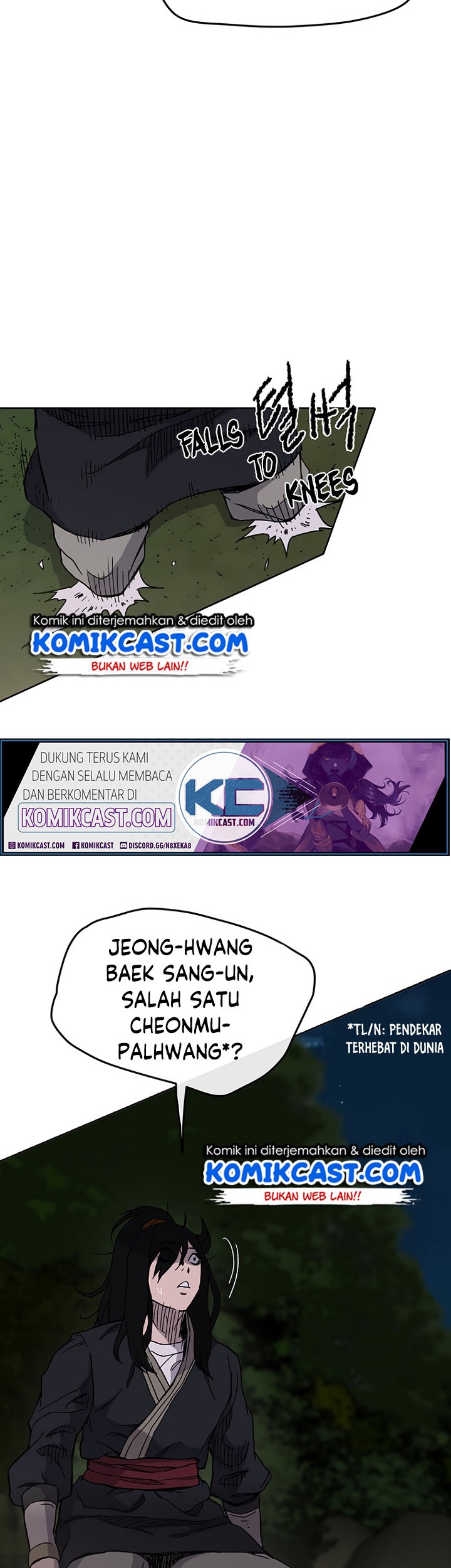 The Undefeatable Swordsman Chapter 17 Gambar 30