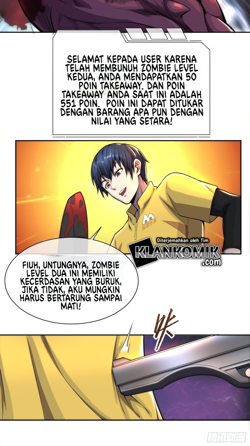 I Deliver Food in doomday Chapter 5 Gambar 14