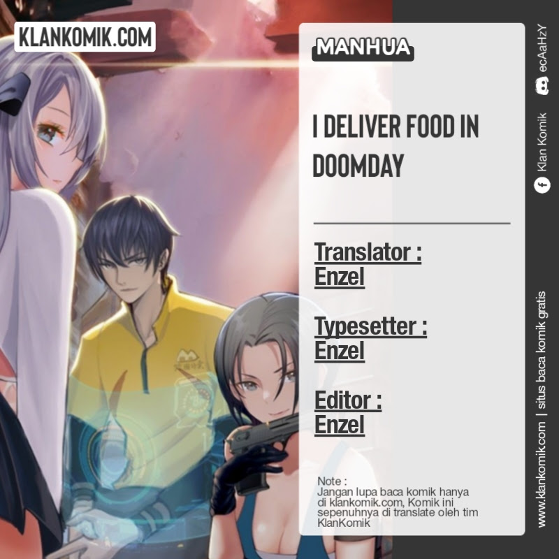 Baca Komik I Deliver Food in doomday Chapter 04 Gambar 1