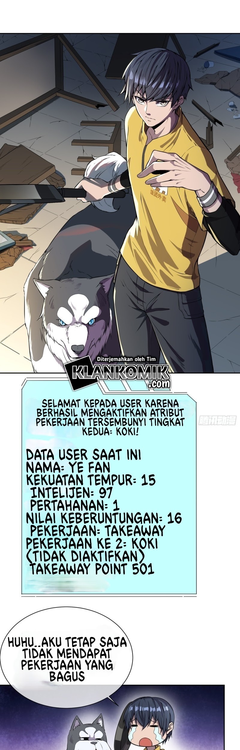 I Deliver Food in doomday Chapter 04 Gambar 12
