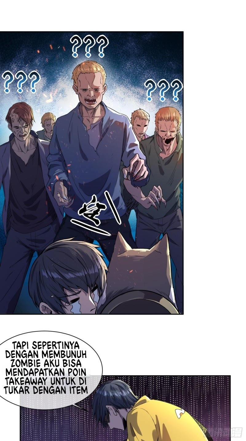I Deliver Food in doomday Chapter 04 Gambar 15