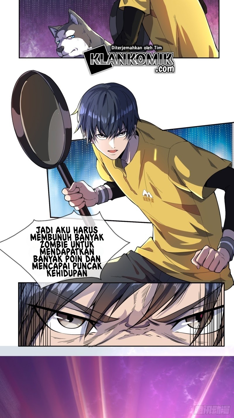 I Deliver Food in doomday Chapter 04 Gambar 16