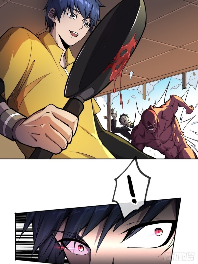 I Deliver Food in doomday Chapter 04 Gambar 21