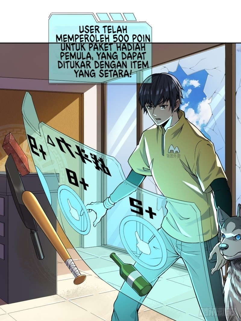 I Deliver Food in doomday Chapter 04 Gambar 4