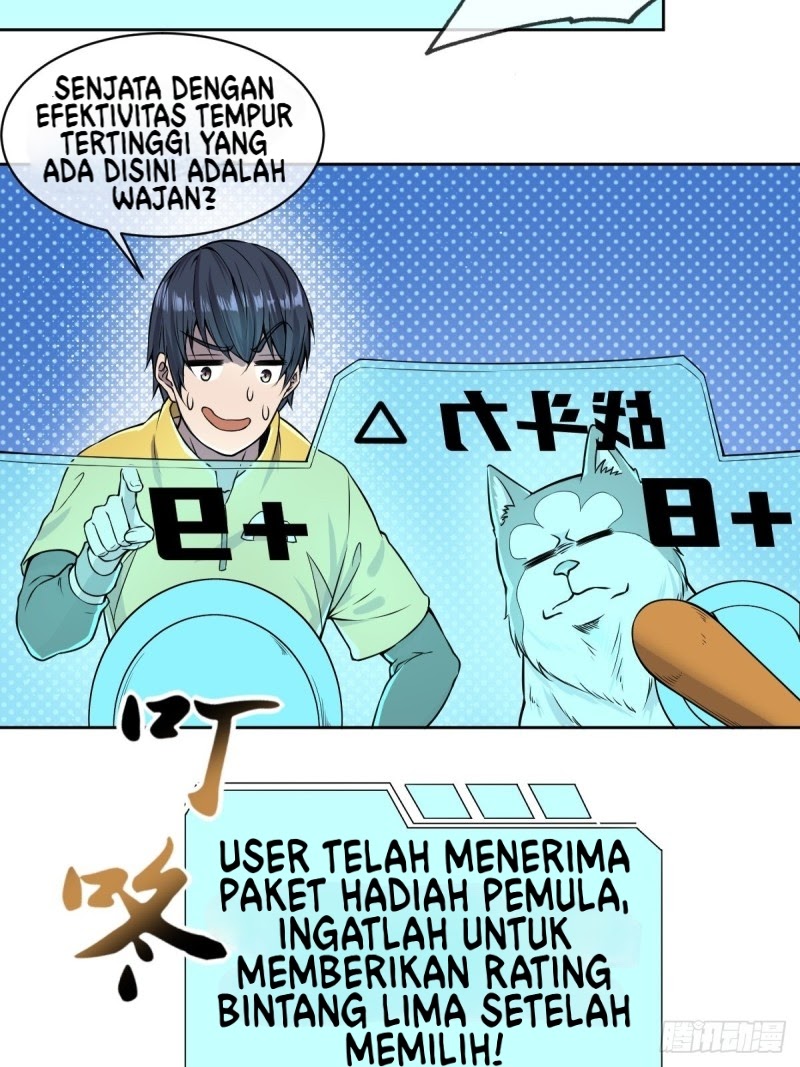 I Deliver Food in doomday Chapter 04 Gambar 6