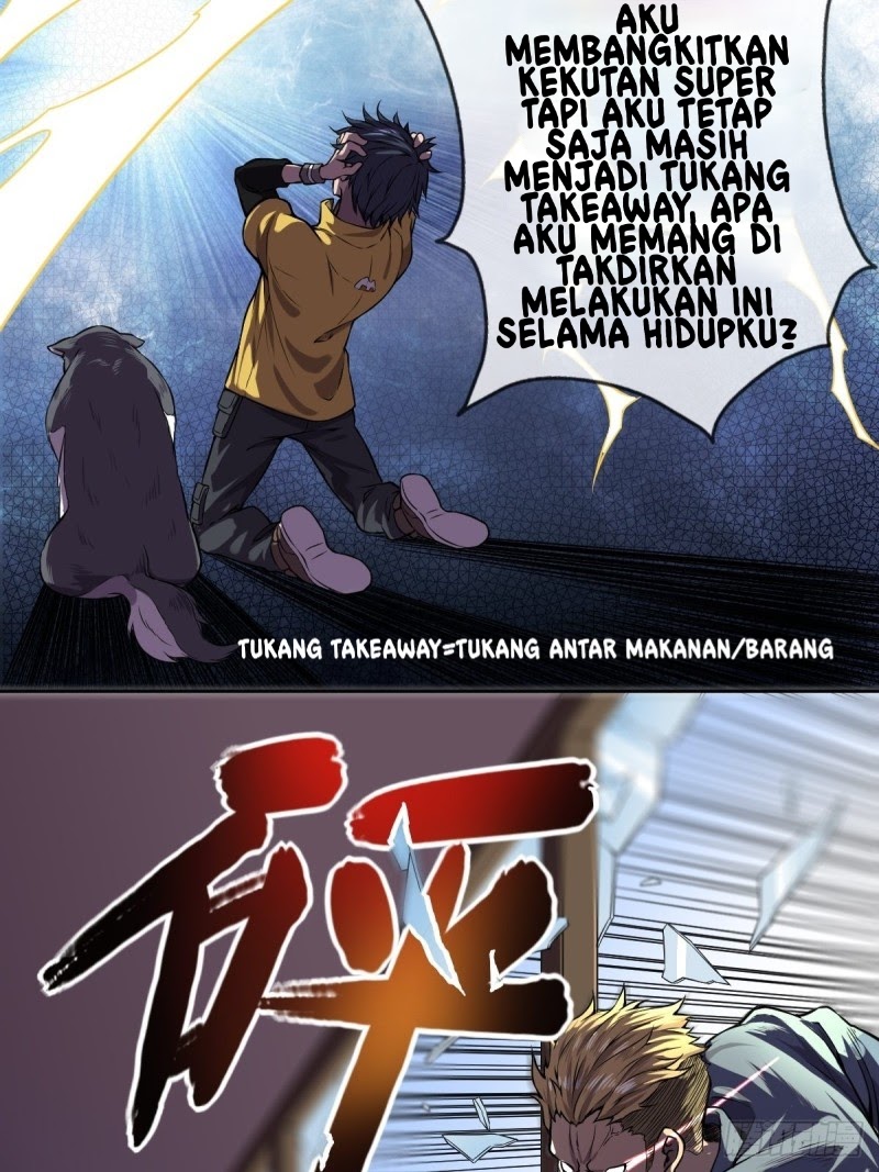 I Deliver Food in doomday Chapter 04 Gambar 8