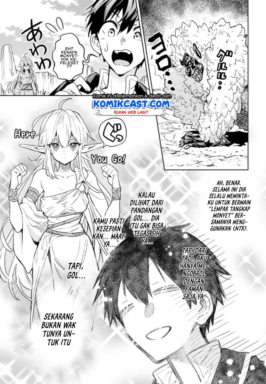 The Sorcerer King of Destruction and the Golem of the Barbarian Queen Chapter 09.1 Gambar 4