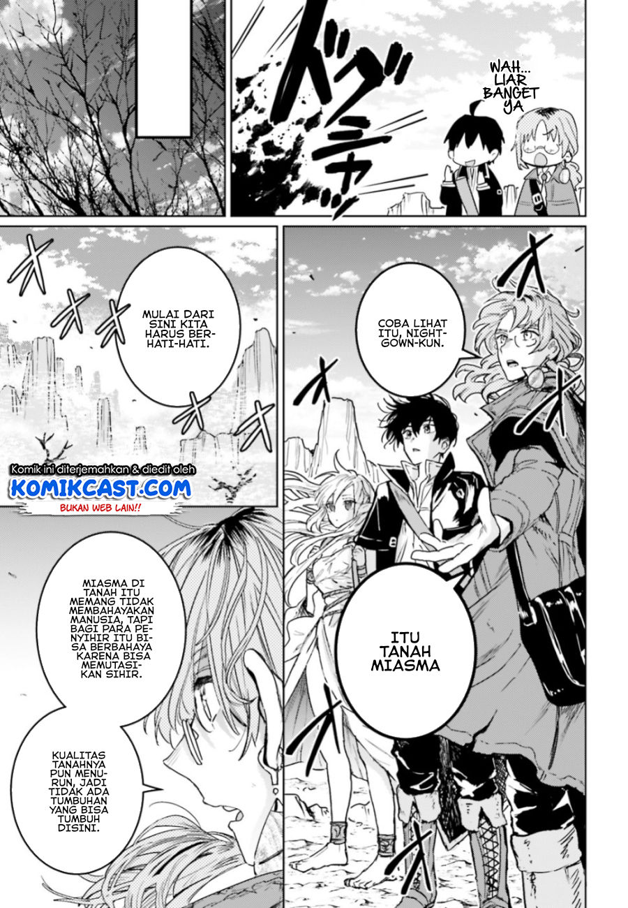 The Sorcerer King of Destruction and the Golem of the Barbarian Queen Chapter 09.1 Gambar 8