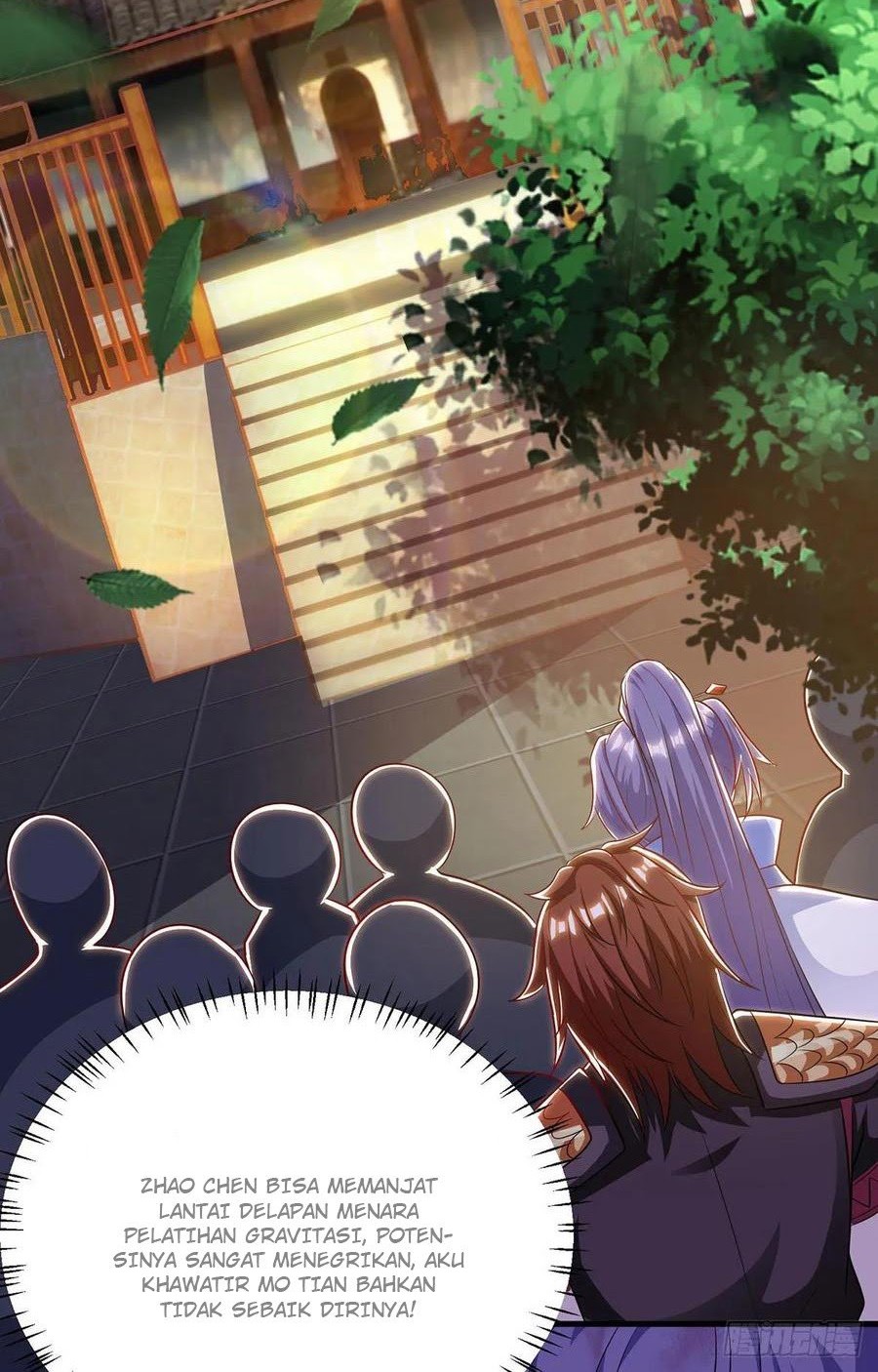 Baca Dominate the Three Realms Chapter 93 Gambar 2