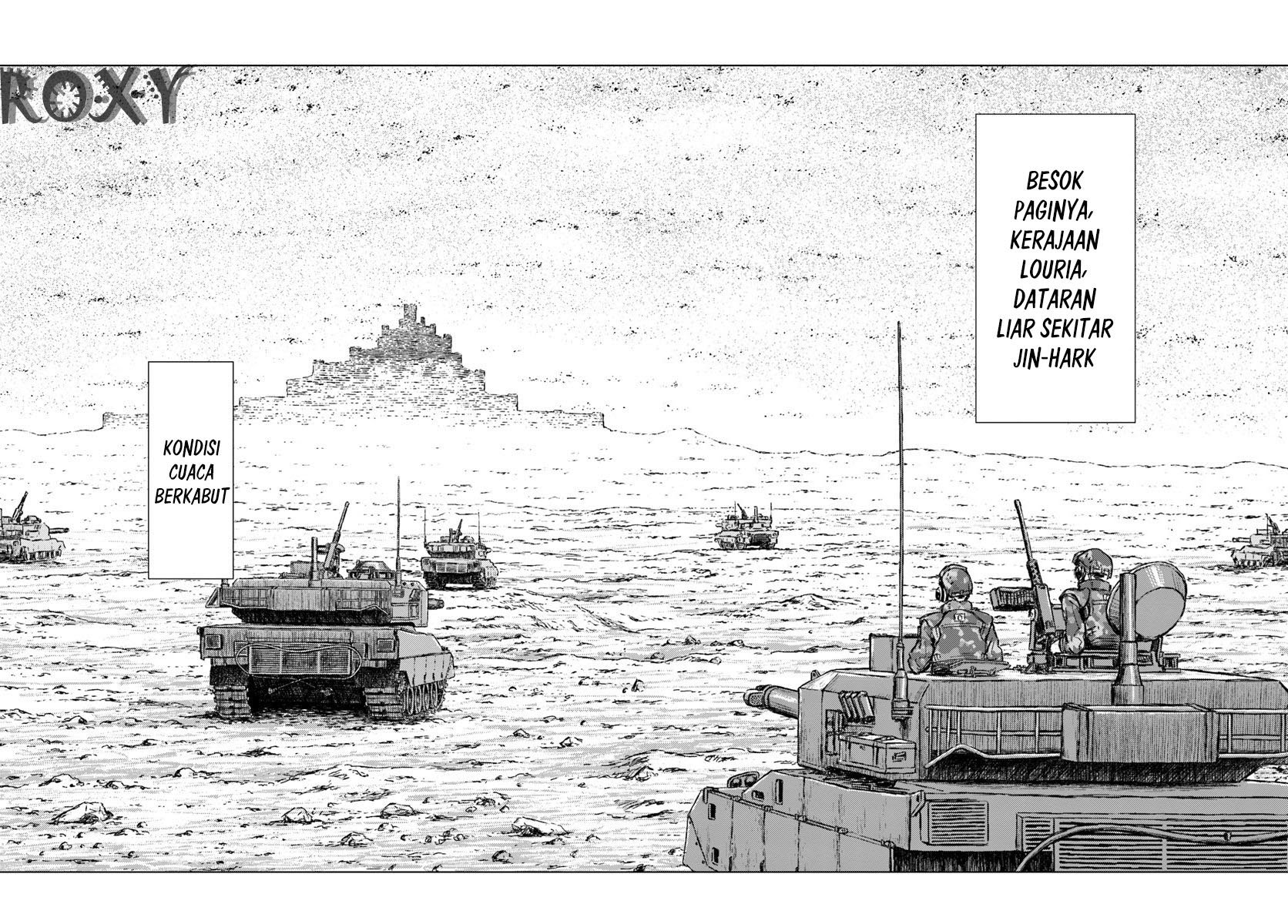 Nihonkoku Shoukan Chapter 13 Gambar 10
