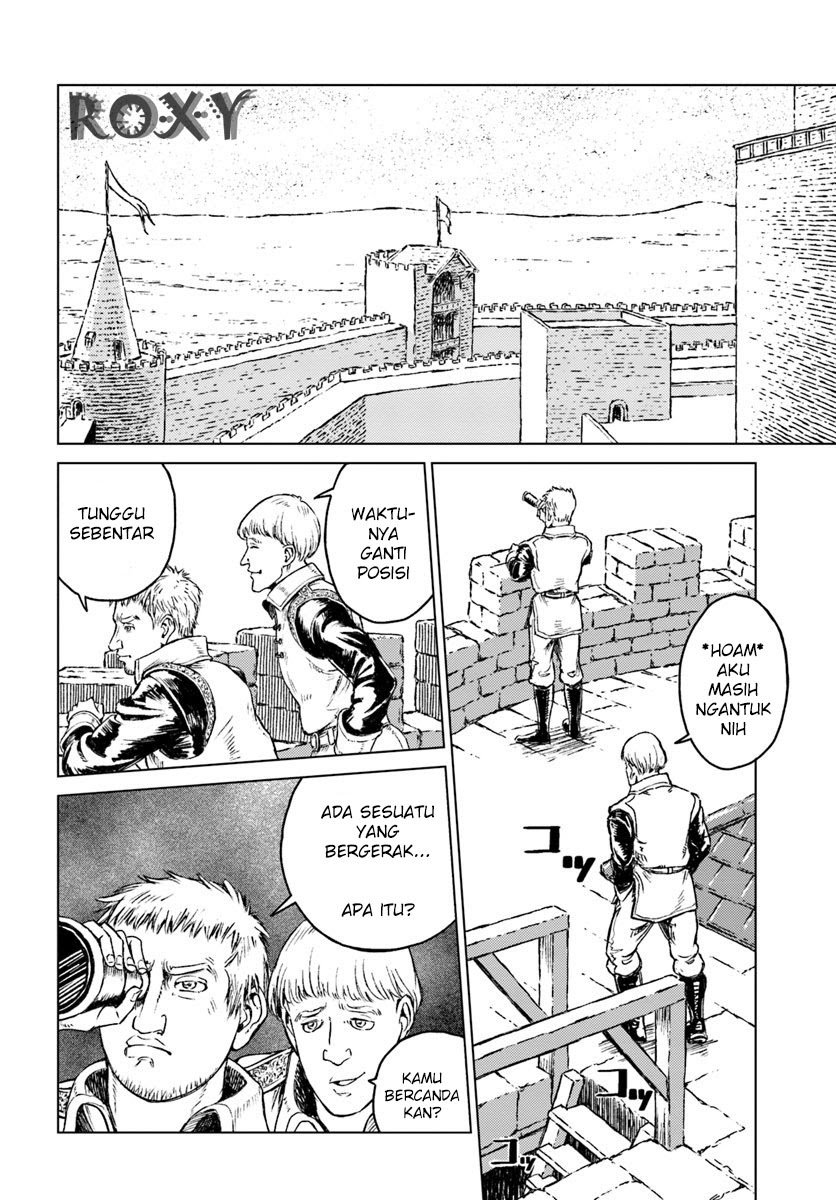 Nihonkoku Shoukan Chapter 13 Gambar 13