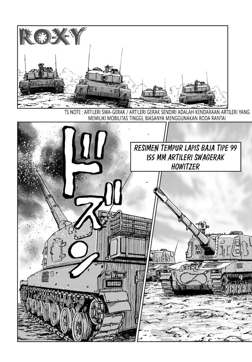 Nihonkoku Shoukan Chapter 13 Gambar 15