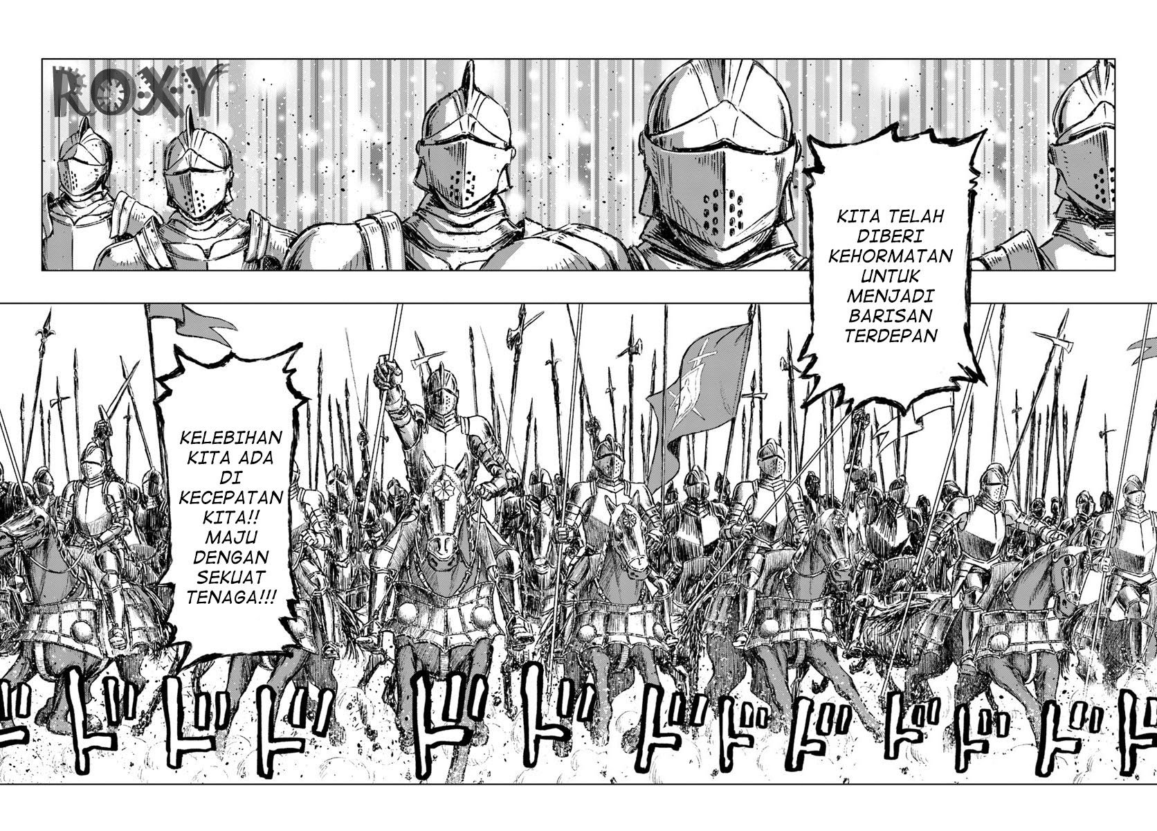 Nihonkoku Shoukan Chapter 13 Gambar 19