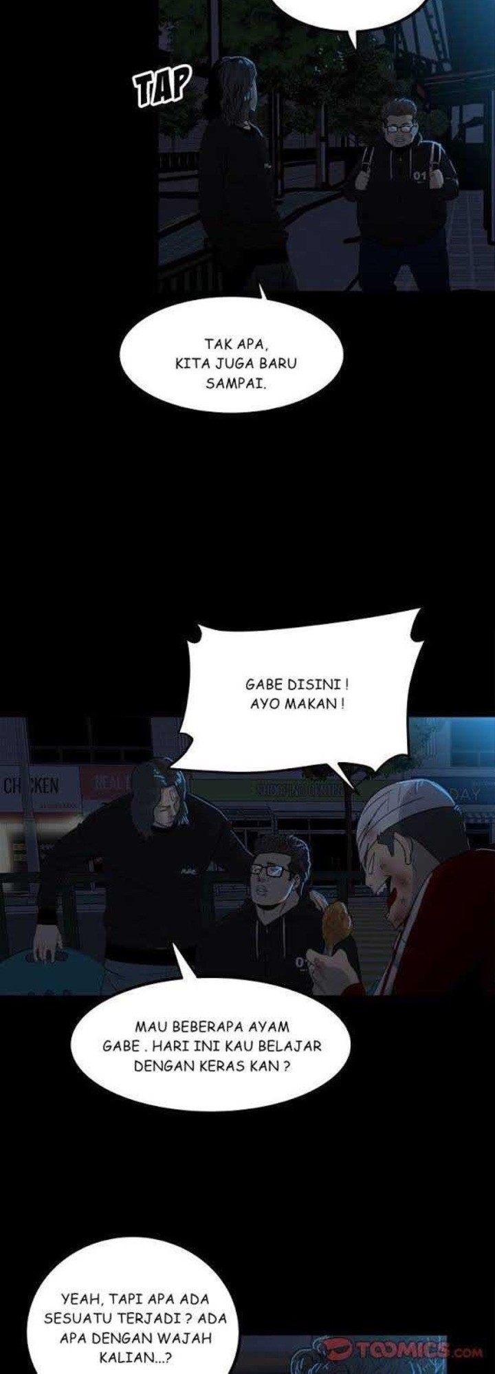 The Villain Chapter 67 Gambar 19